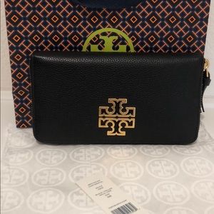 Black Tory Burch Wallet
